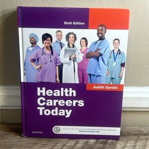 Health Careers Today Book by Judith Gerdin